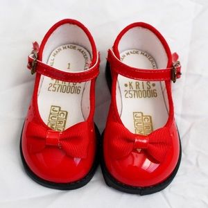 CRADLE JUMPERS Baby Girl Shoes Vintage 1988